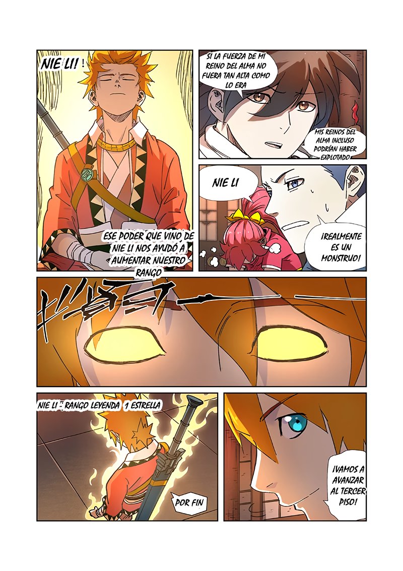 Tales of Demons and Gods Capítulo 277 - Página 9 en español