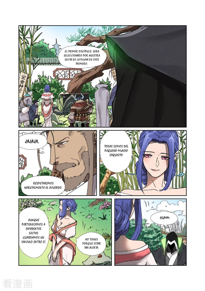 Tales of Demons and Gods Capítulo 278.5 - Página 10 en español