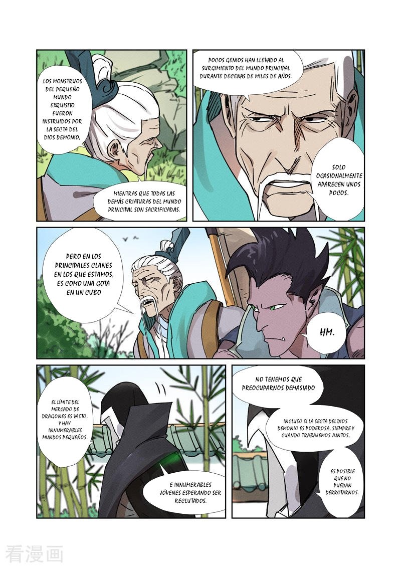 Tales of Demons and Gods Capítulo 278.5 - Página 11 en español