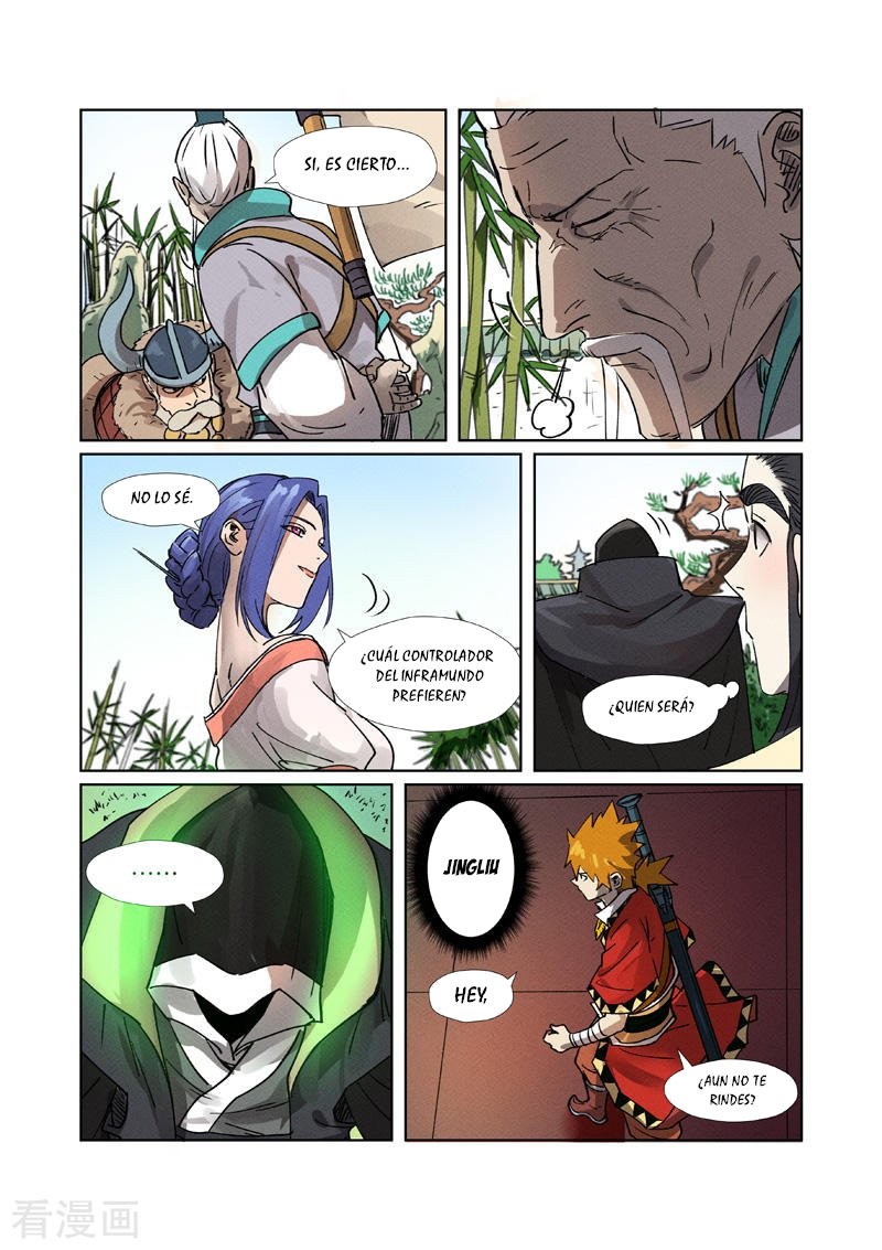 Tales of Demons and Gods Capítulo 278.5 - Página 12 en español