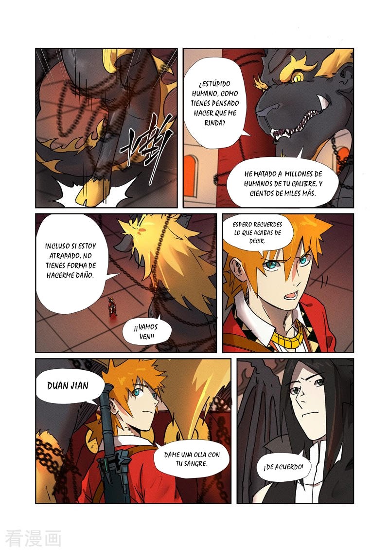 Tales of Demons and Gods Capítulo 278.5 - Página 3 en español