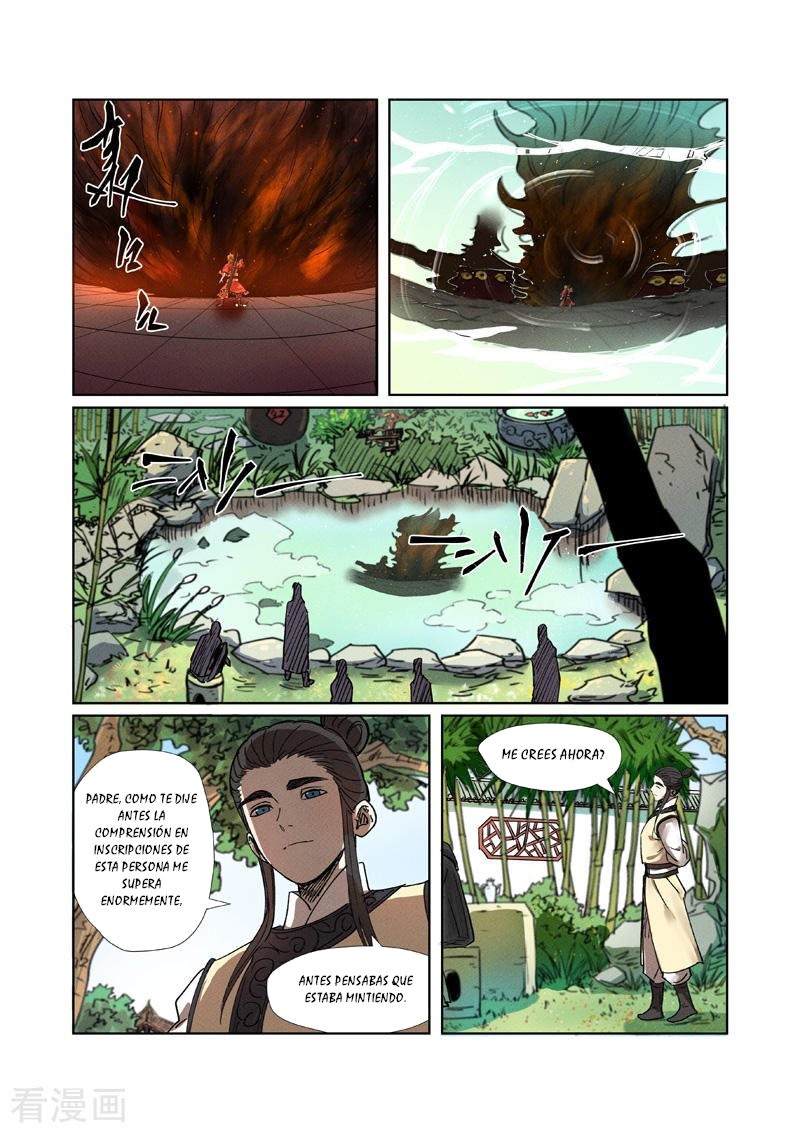 Tales of Demons and Gods Capítulo 278.5 - Página 8 en español