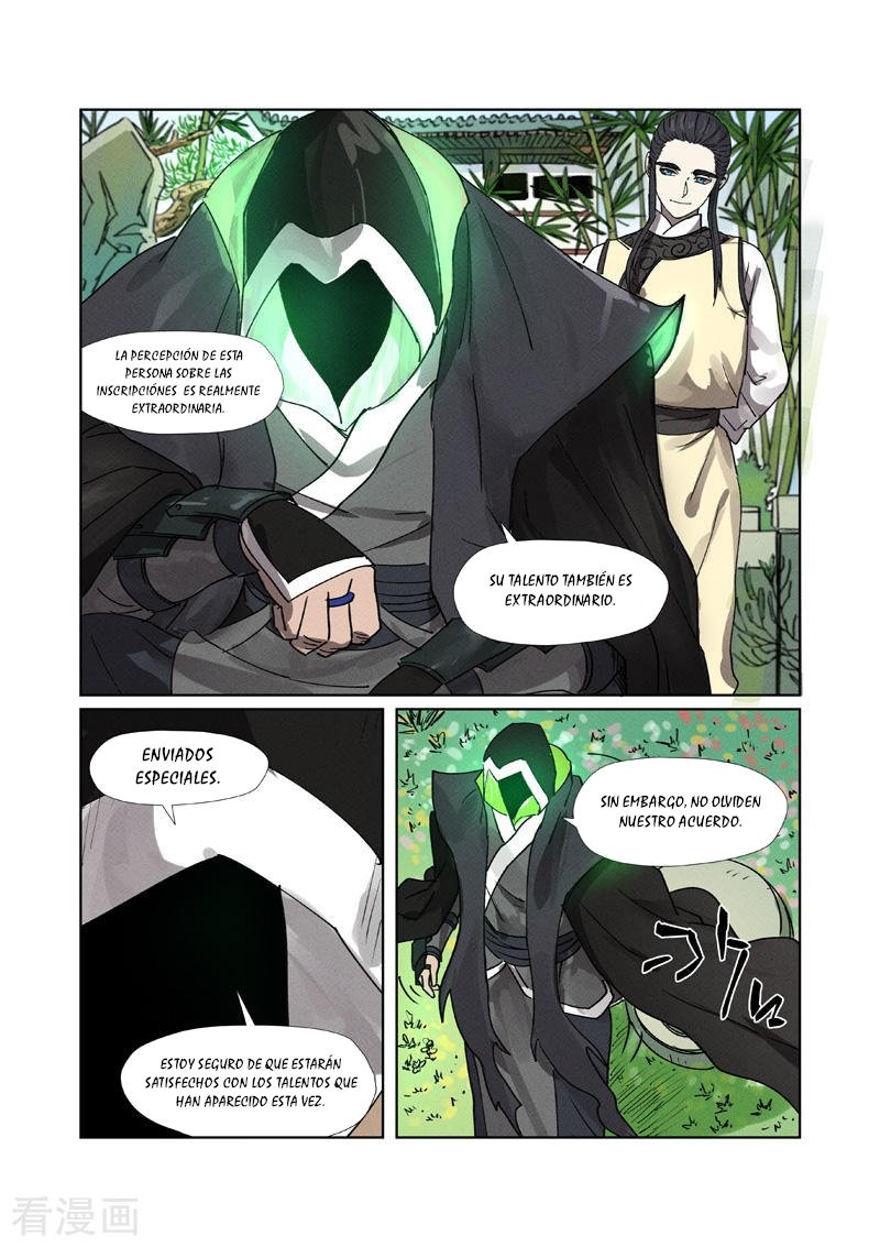 Tales of Demons and Gods Capítulo 278.5 - Página 9 en español