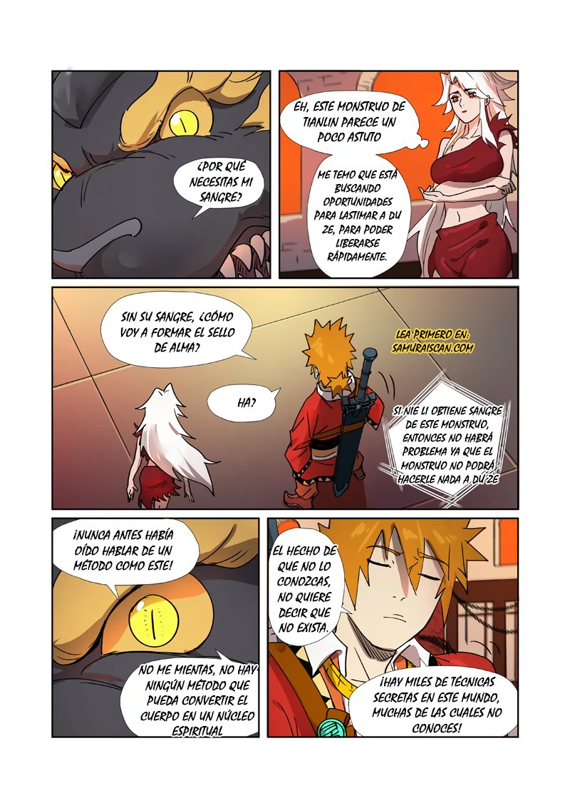Tales of Demons and Gods Capítulo 278 - Página 10 en español