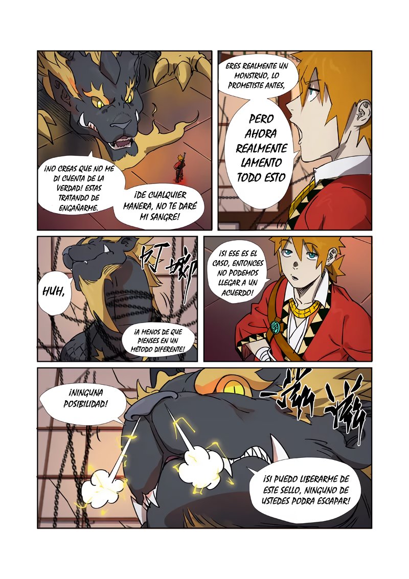 Tales of Demons and Gods Capítulo 278 - Página 11 en español