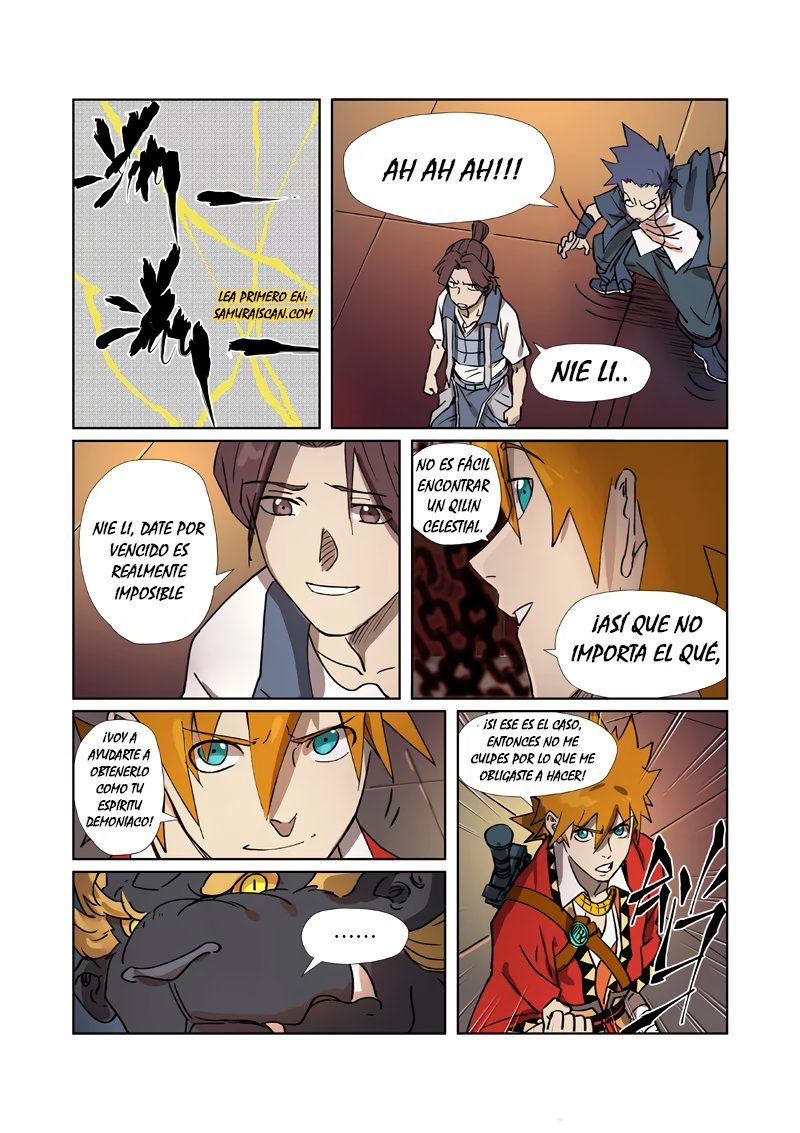 Tales of Demons and Gods Capítulo 278 - Página 12 en español