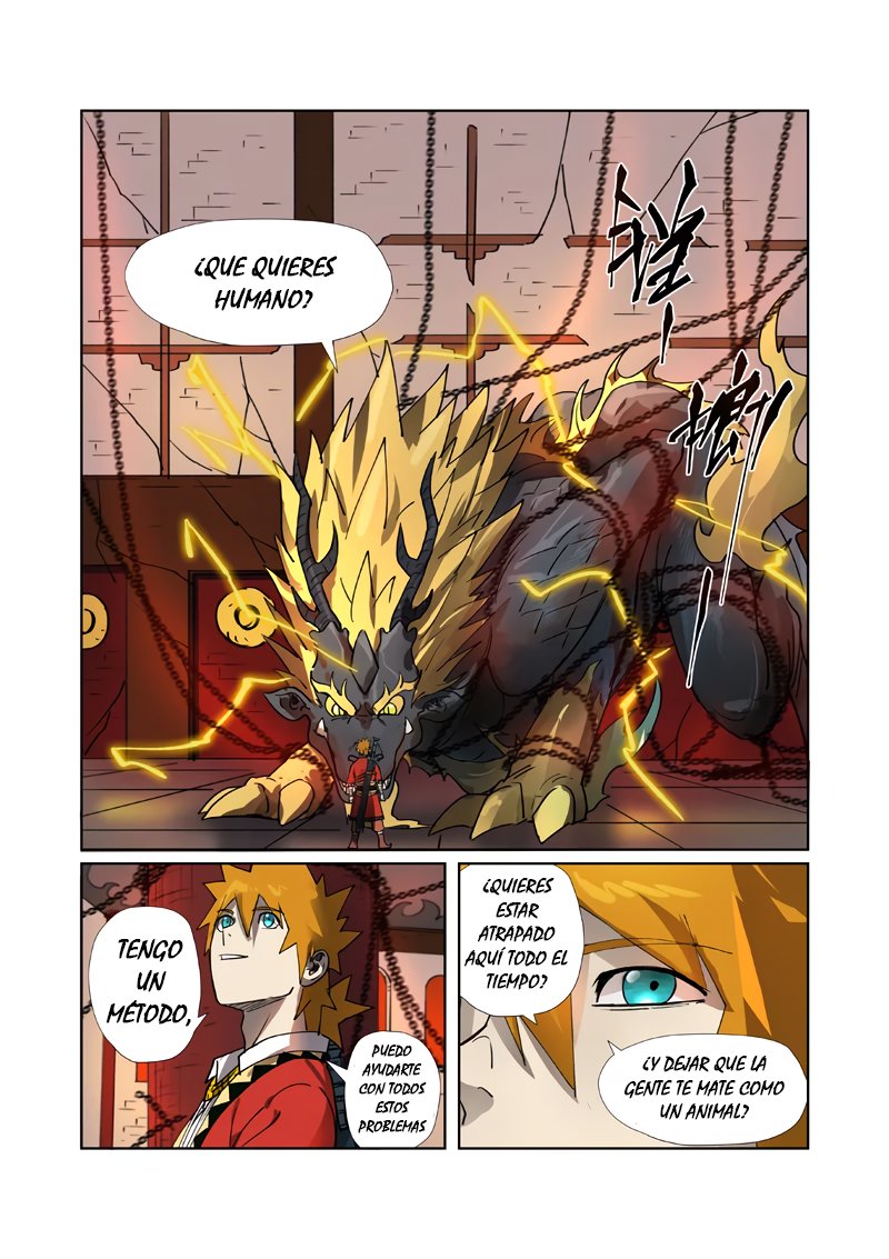 Tales of Demons and Gods Capítulo 278 - Página 4 en español