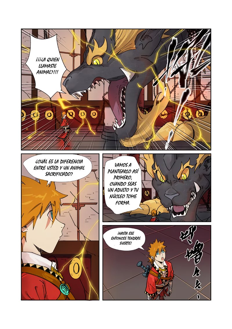 Tales of Demons and Gods Capítulo 278 - Página 5 en español