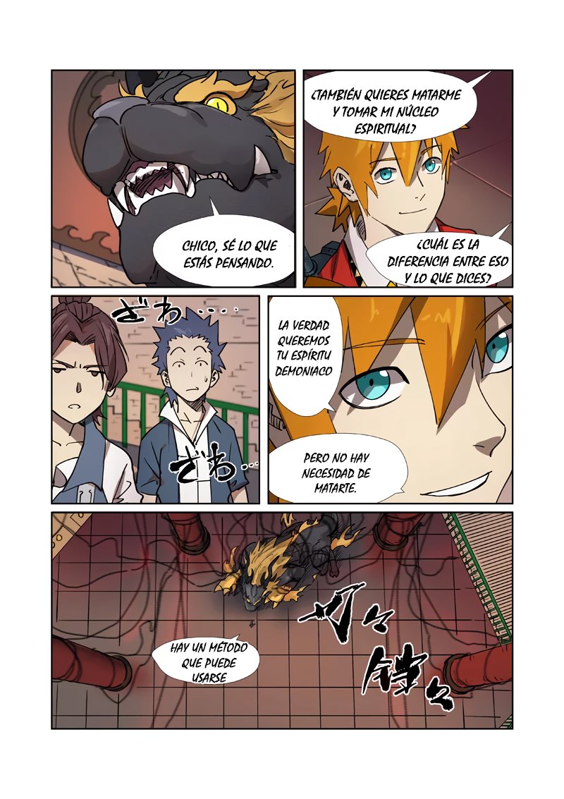 Tales of Demons and Gods Capítulo 278 - Página 6 en español