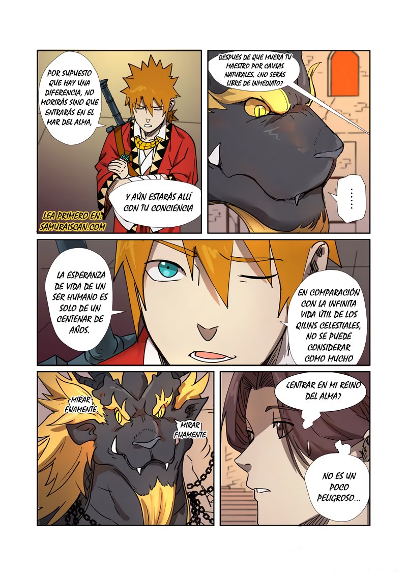 Tales of Demons and Gods Capítulo 278 - Página 8 en español