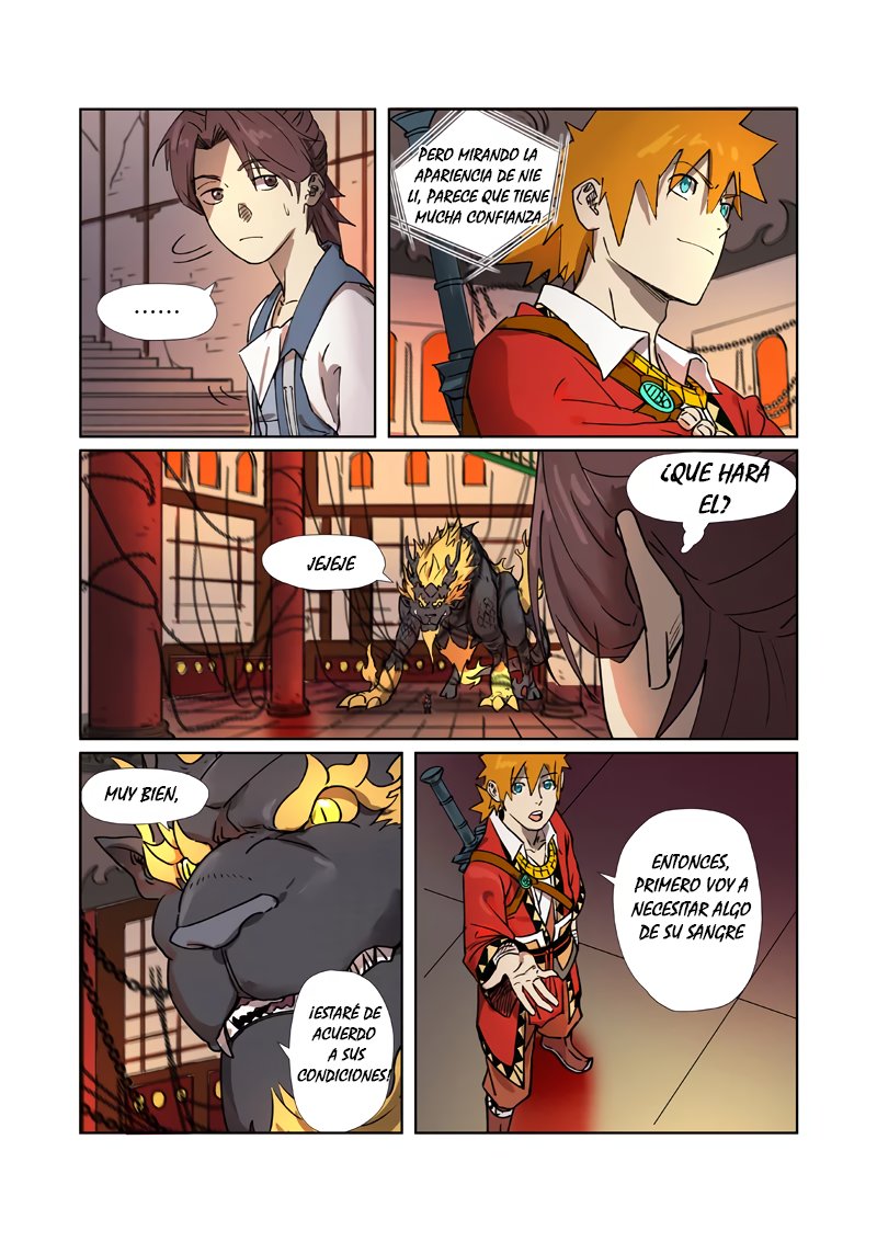 Tales of Demons and Gods Capítulo 278 - Página 9 en español