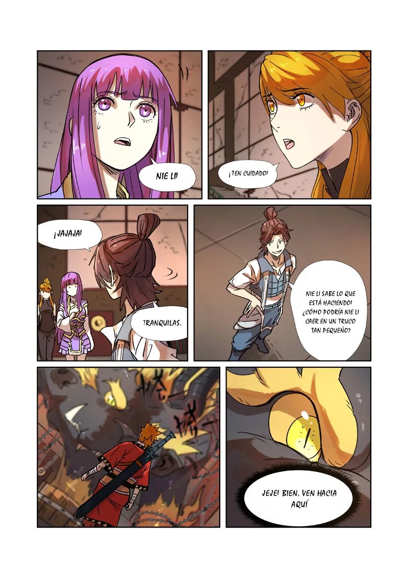 Tales of Demons and Gods Capítulo 279.5 - Página 10 en español