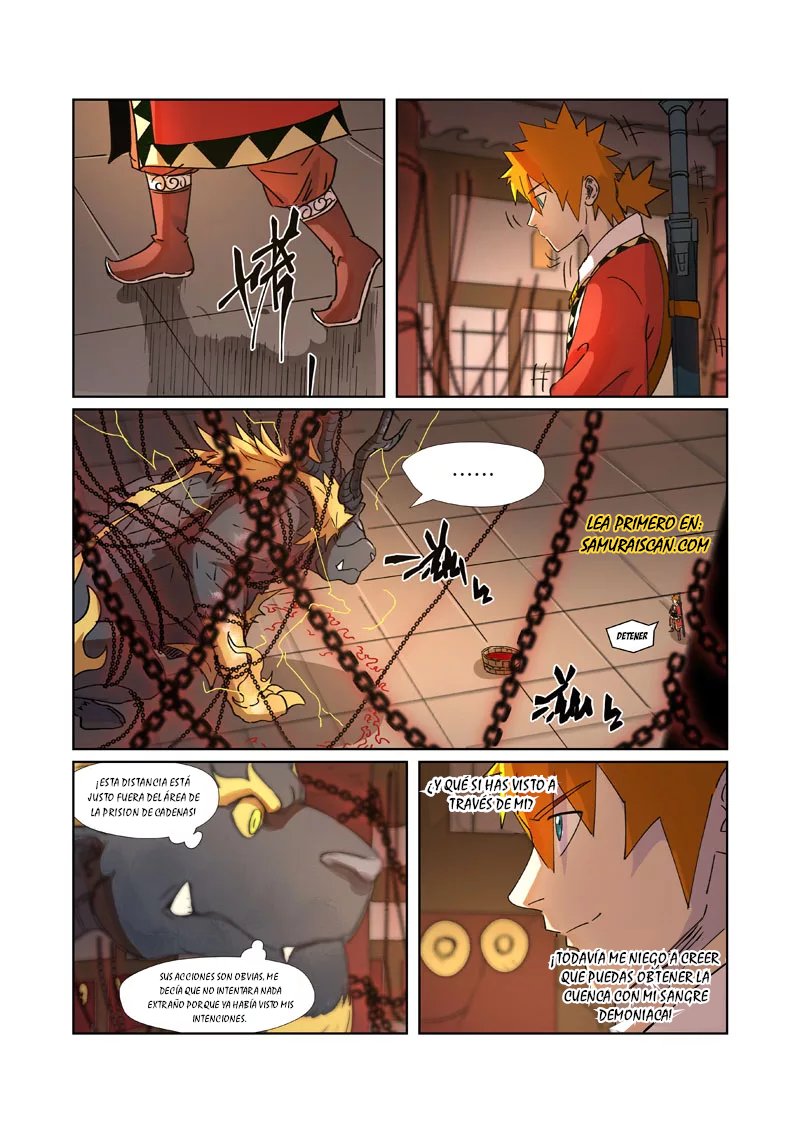 Tales of Demons and Gods Capítulo 279.5 - Página 11 en español