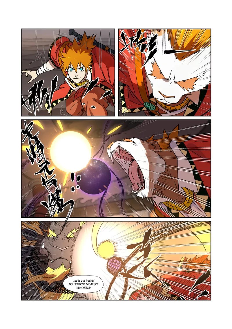 Tales of Demons and Gods Capítulo 279.5 - Página 12 en español
