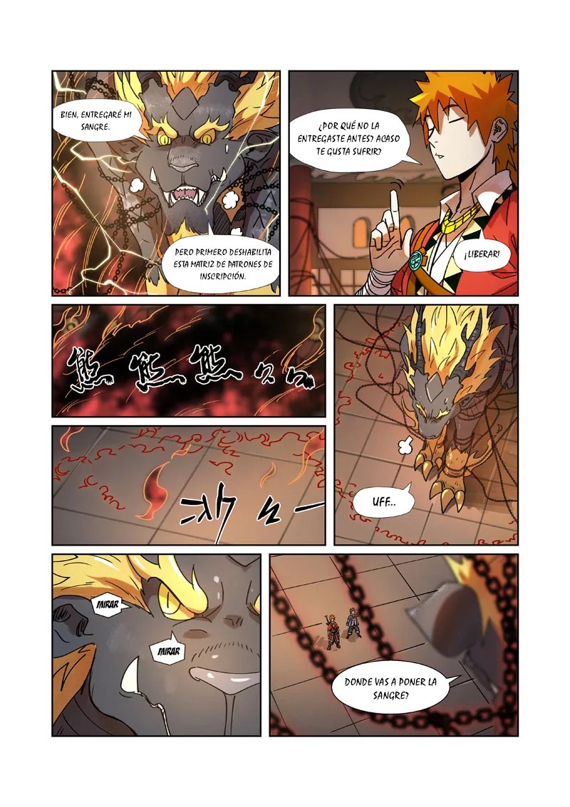 Tales of Demons and Gods Capítulo 279.5 - Página 3 en español