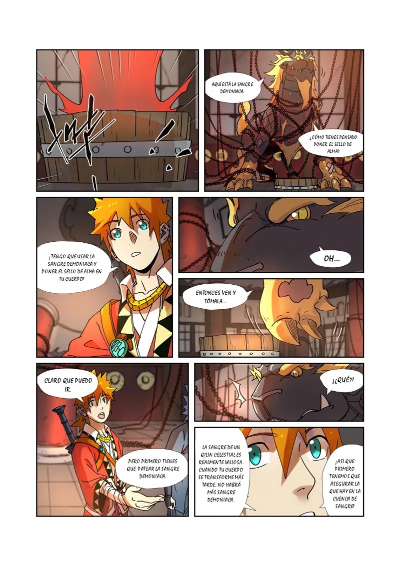 Tales of Demons and Gods Capítulo 279.5 - Página 5 en español