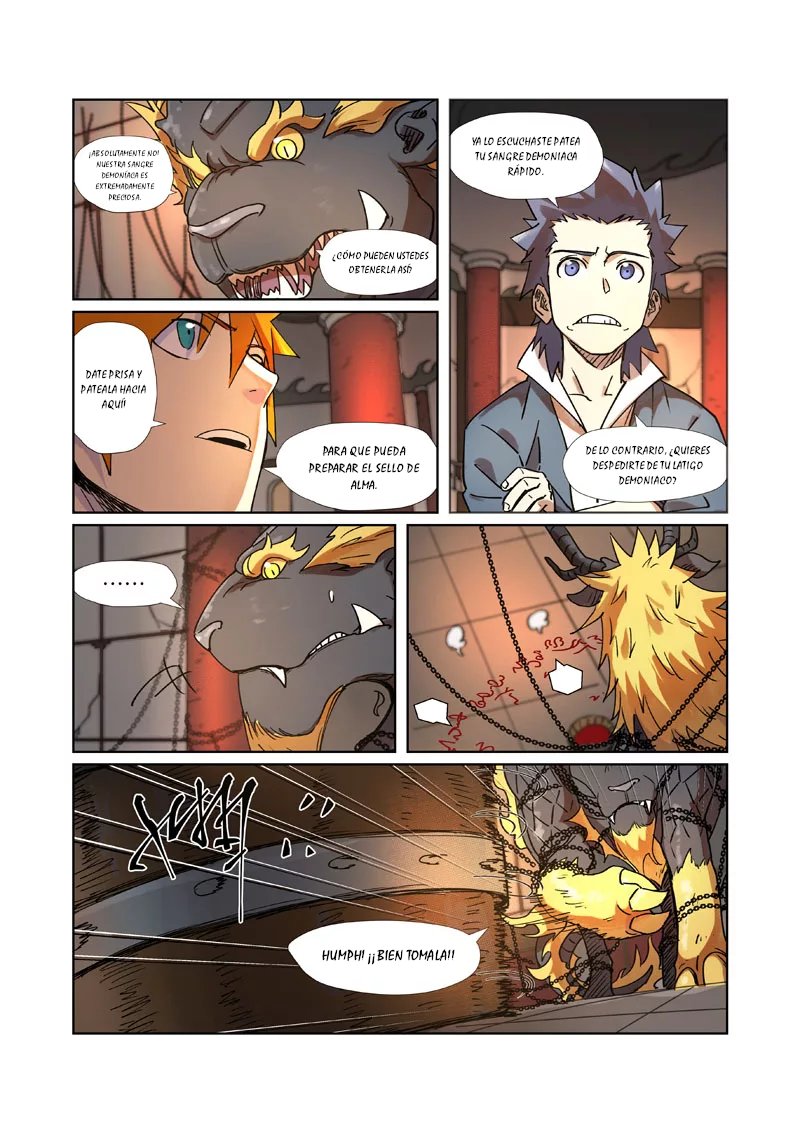 Tales of Demons and Gods Capítulo 279.5 - Página 6 en español