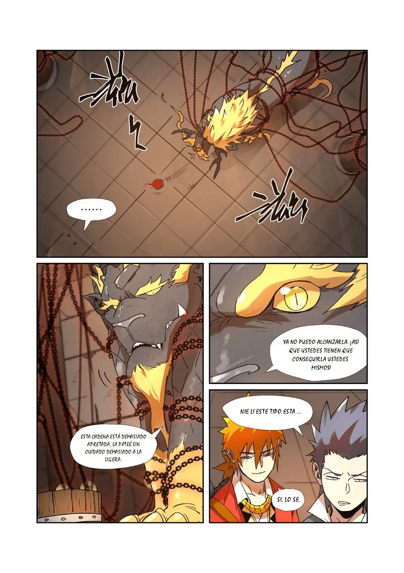 Tales of Demons and Gods Capítulo 279.5 - Página 7 en español