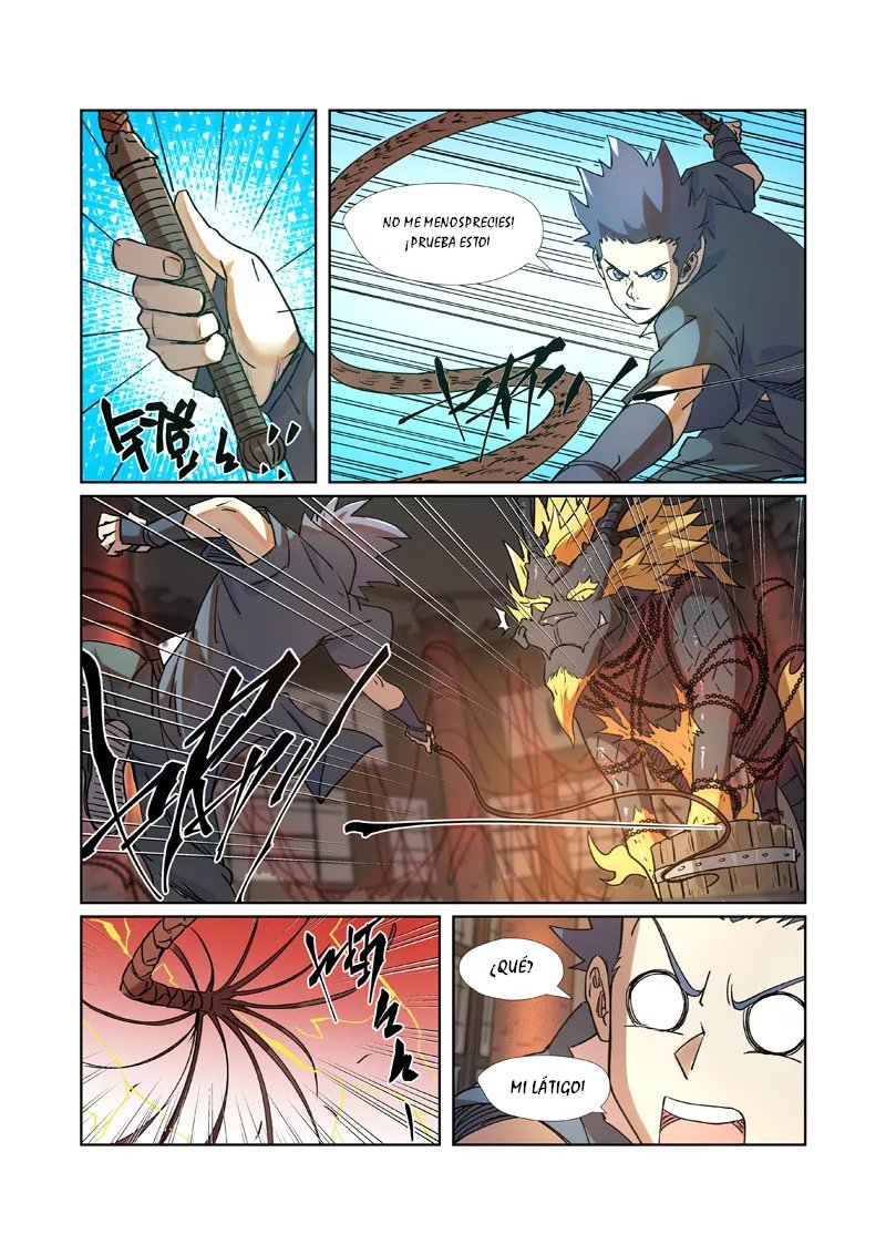 Tales of Demons and Gods Capítulo 279.5 - Página 8 en español