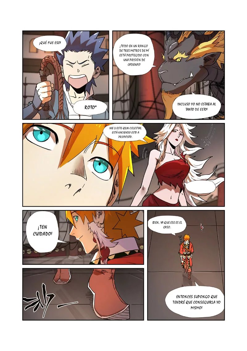 Tales of Demons and Gods Capítulo 279.5 - Página 9 en español
