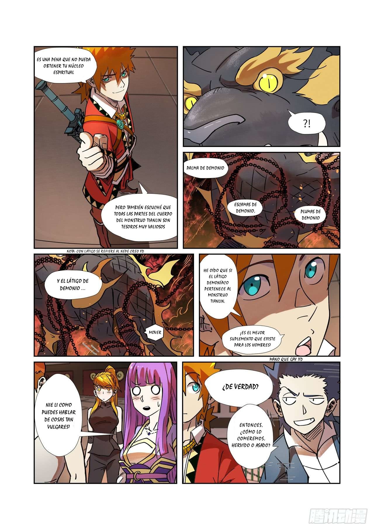 Tales of Demons and Gods Capítulo 279 - Página 10 en español