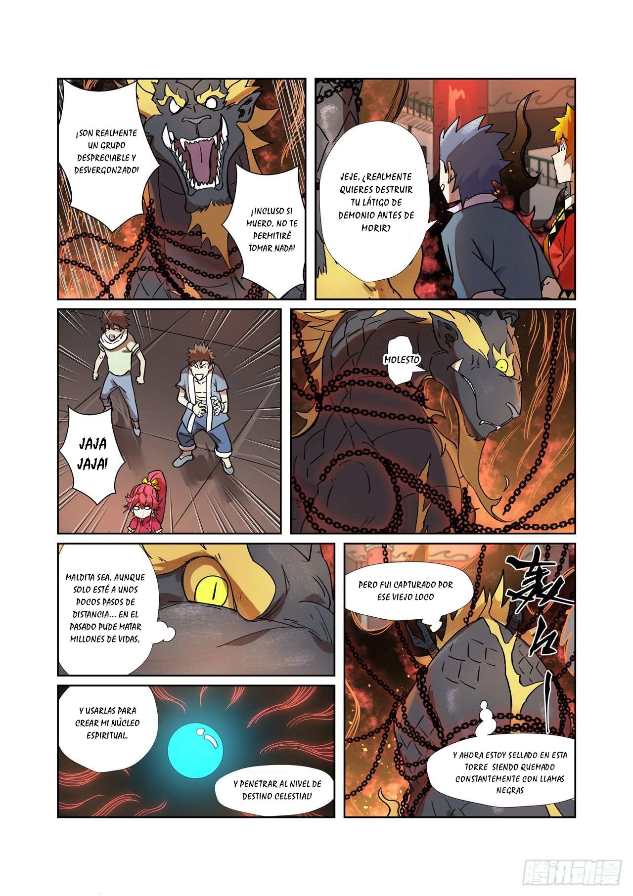 Tales of Demons and Gods Capítulo 279 - Página 11 en español