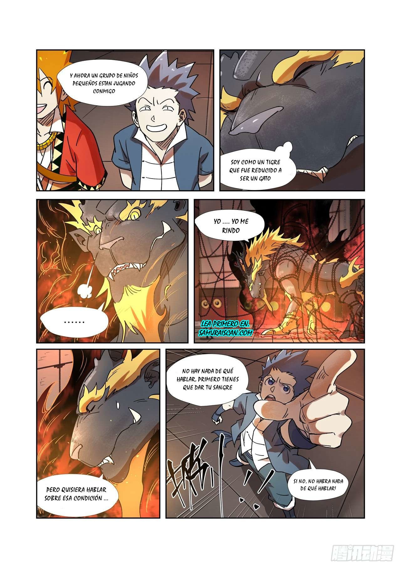 Tales of Demons and Gods Capítulo 279 - Página 12 en español