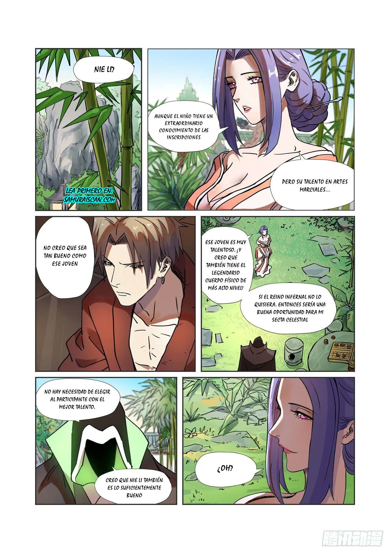 Tales of Demons and Gods Capítulo 279 - Página 4 en español