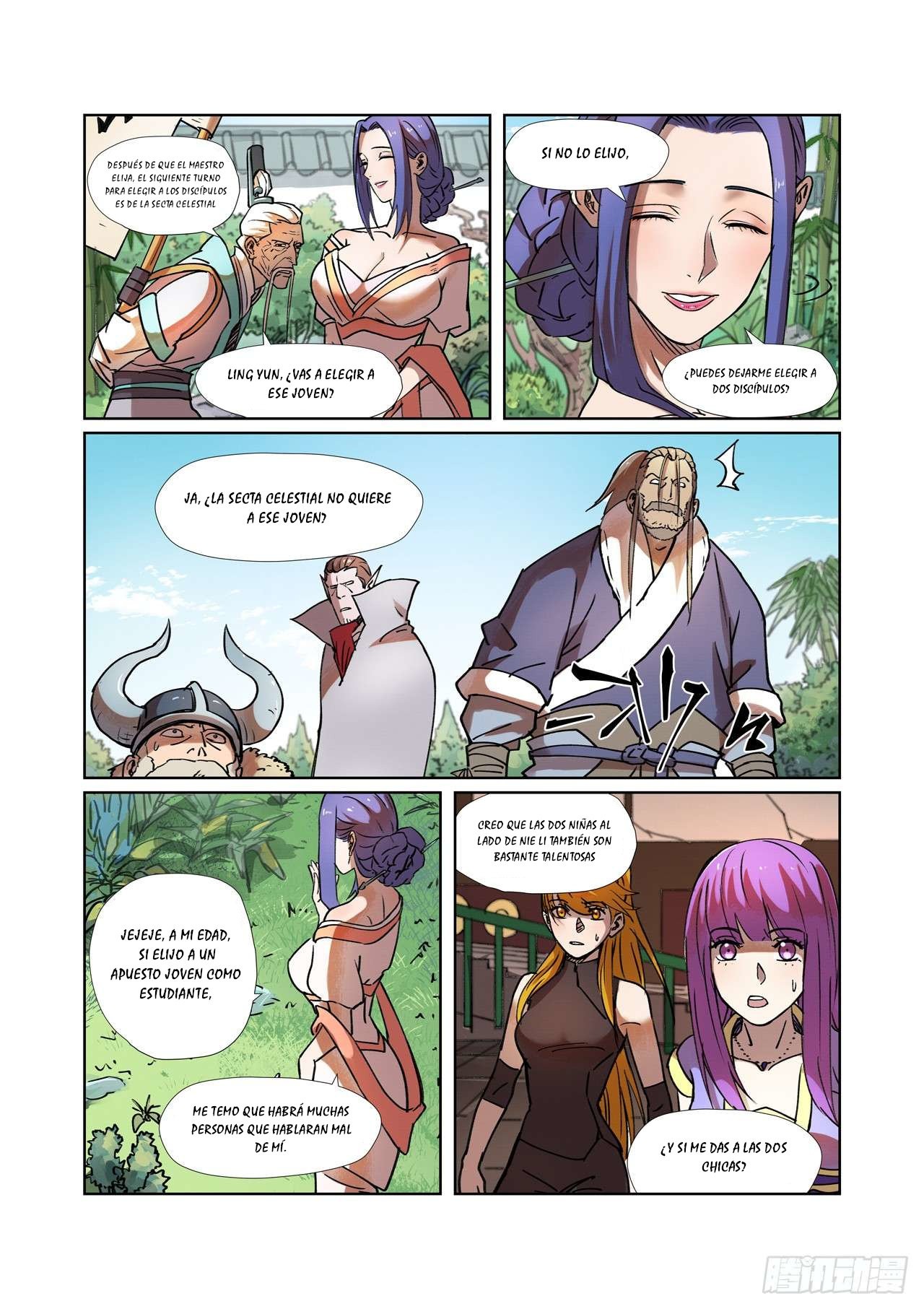 Tales of Demons and Gods Capítulo 279 - Página 5 en español