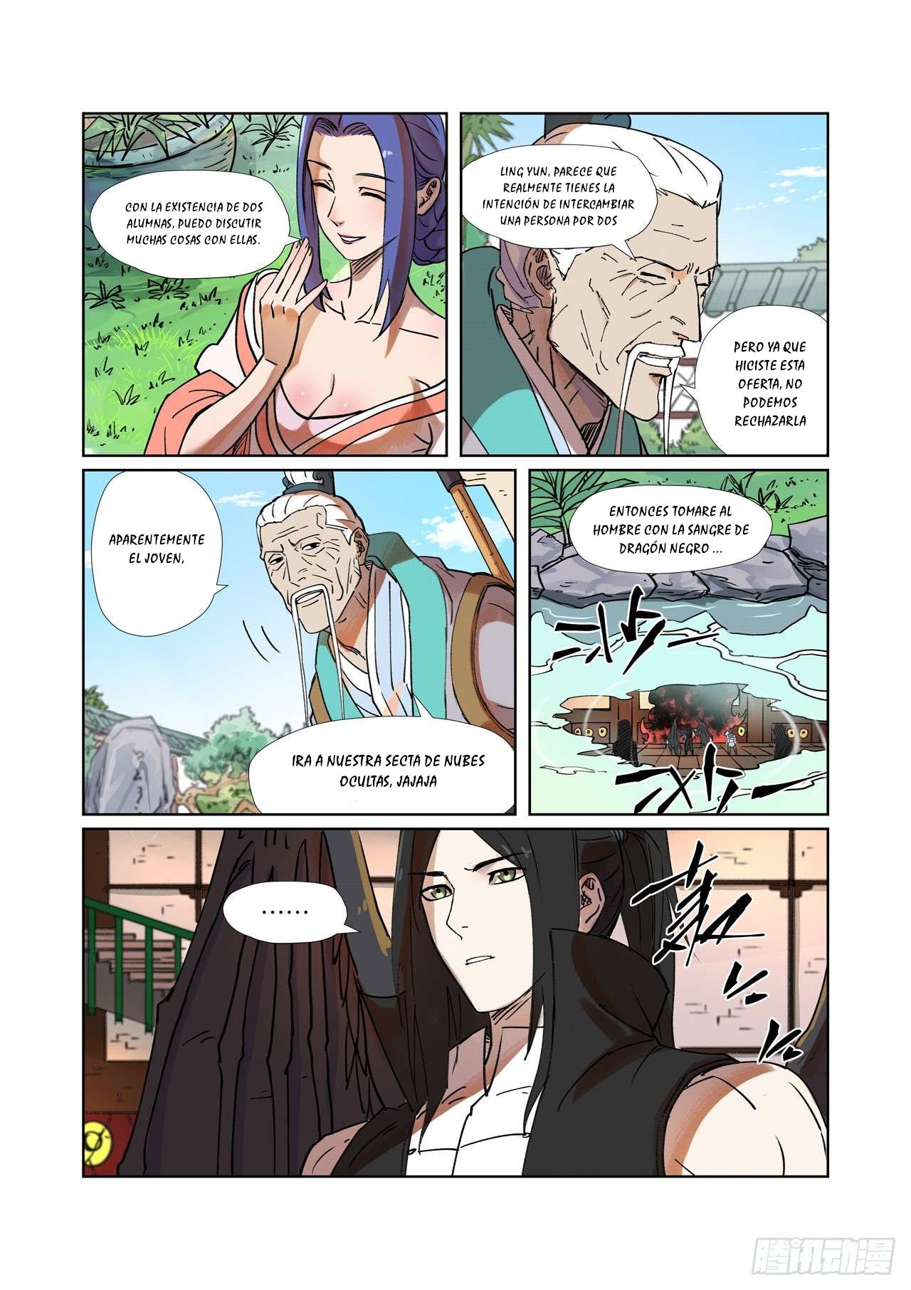 Tales of Demons and Gods Capítulo 279 - Página 6 en español