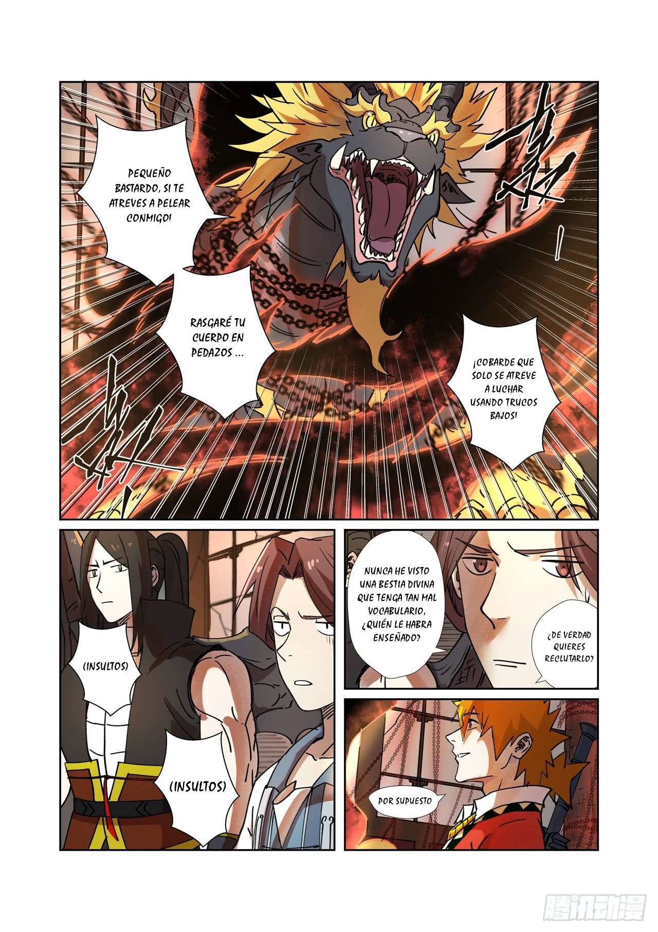 Tales of Demons and Gods Capítulo 279 - Página 7 en español