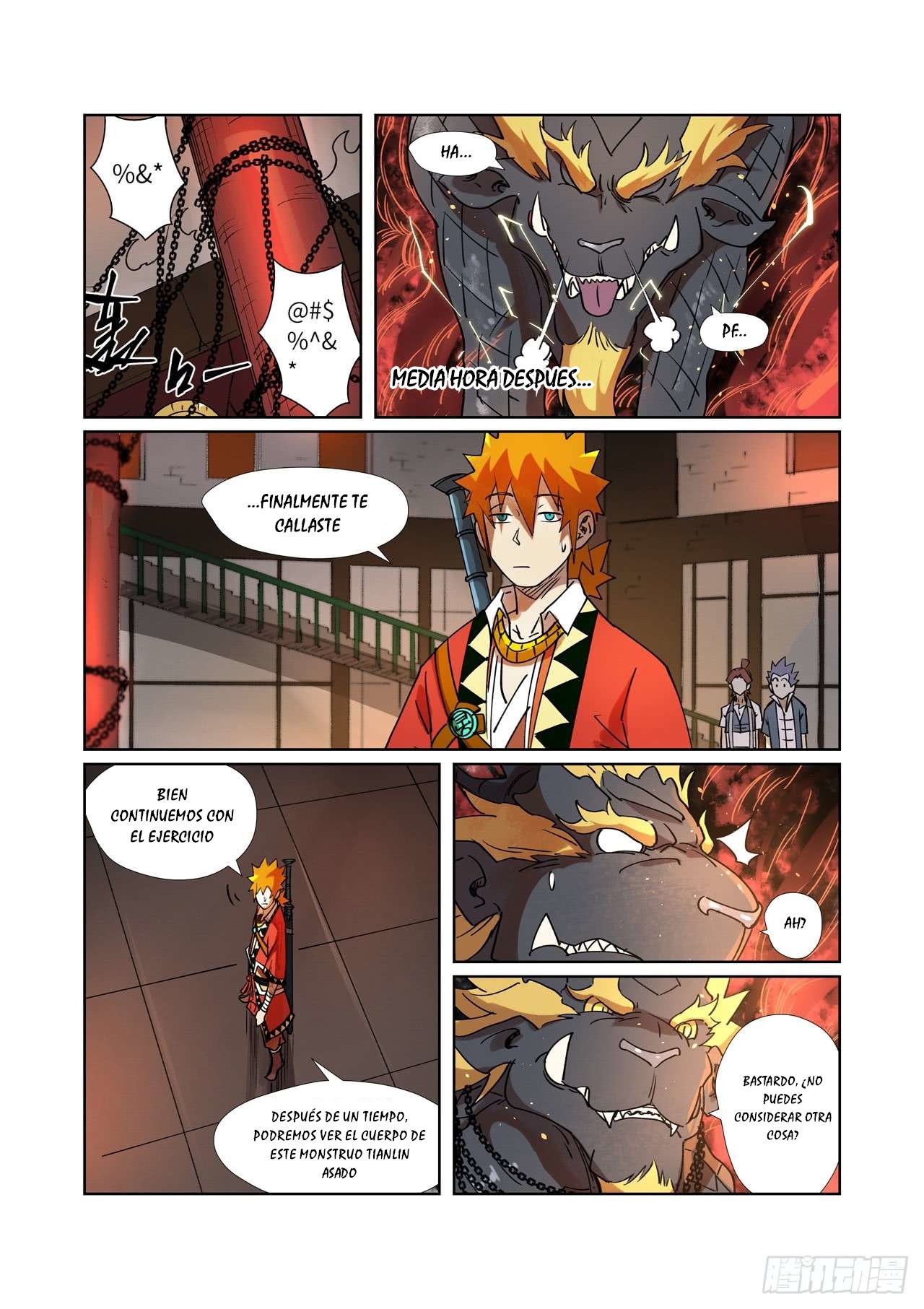 Tales of Demons and Gods Capítulo 279 - Página 8 en español