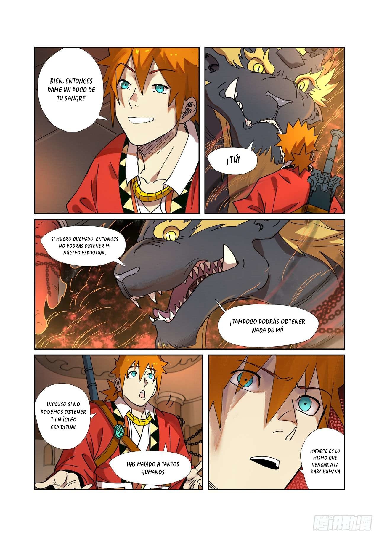 Tales of Demons and Gods Capítulo 279 - Página 9 en español