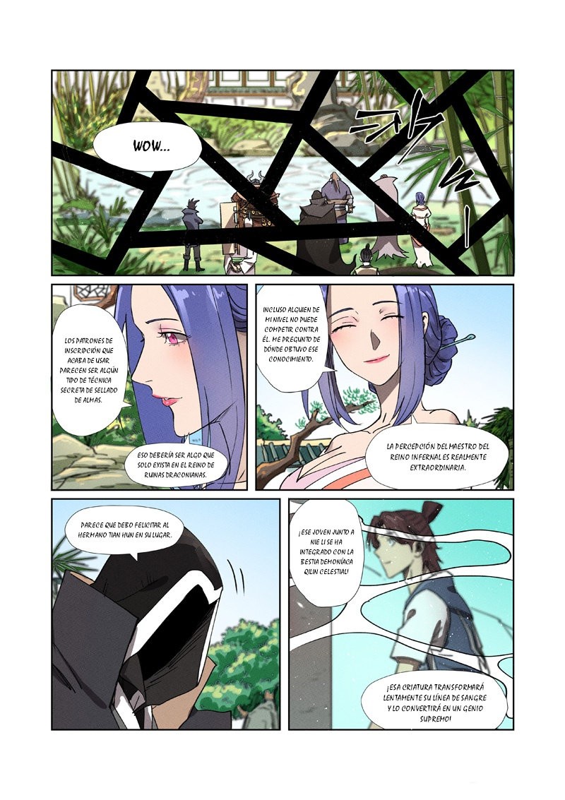 Tales of Demons and Gods Capítulo 280.5 - Página 10 en español