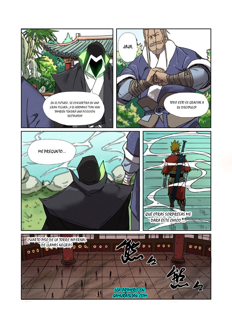 Tales of Demons and Gods Capítulo 280.5 - Página 11 en español