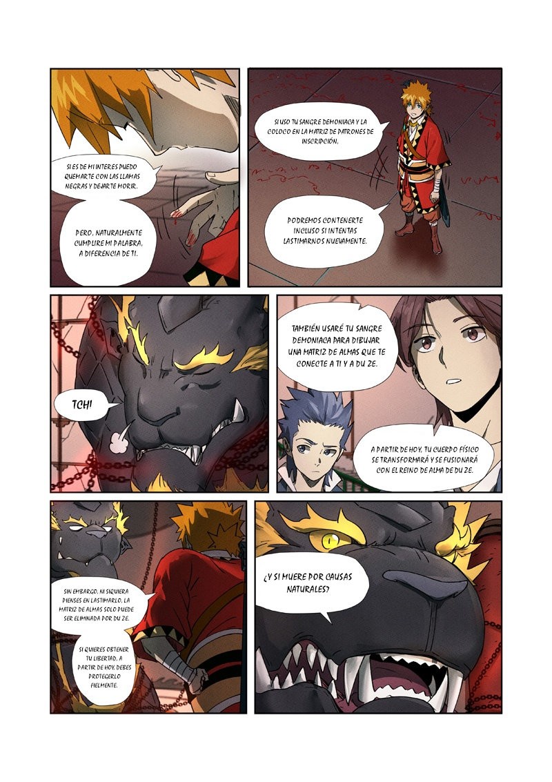 Tales of Demons and Gods Capítulo 280.5 - Página 3 en español