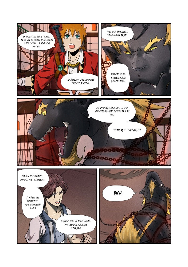 Tales of Demons and Gods Capítulo 280.5 - Página 4 en español