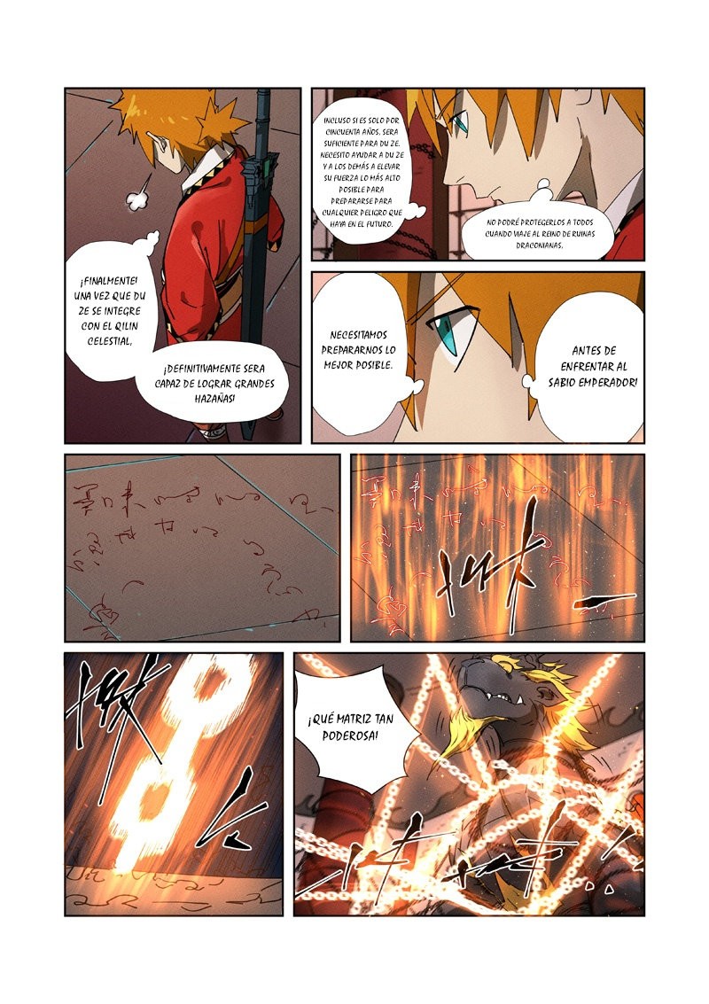 Tales of Demons and Gods Capítulo 280.5 - Página 5 en español