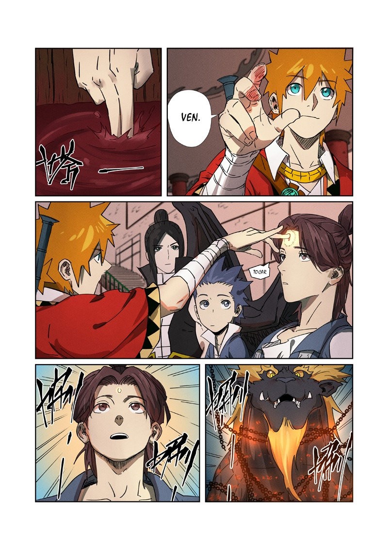Tales of Demons and Gods Capítulo 280.5 - Página 7 en español