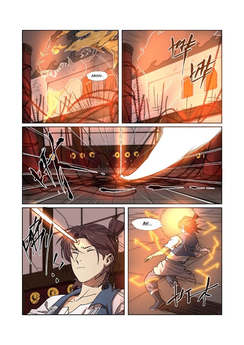 Tales of Demons and Gods Capítulo 280.5 - Página 8 en español