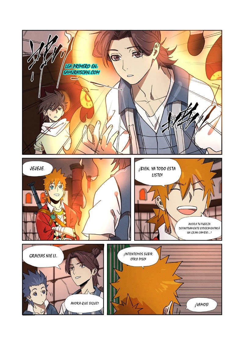 Tales of Demons and Gods Capítulo 280.5 - Página 9 en español