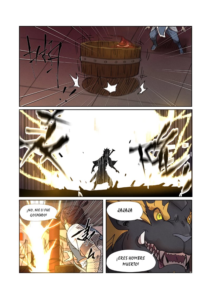 Tales of Demons and Gods Capítulo 280 - Página 10 en español