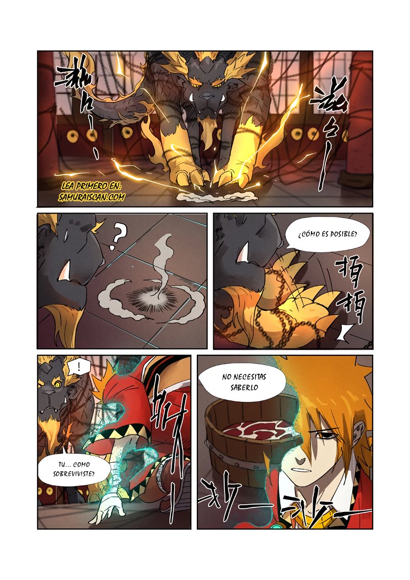 Tales of Demons and Gods Capítulo 280 - Página 11 en español