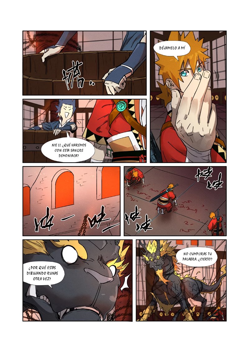 Tales of Demons and Gods Capítulo 280 - Página 12 en español