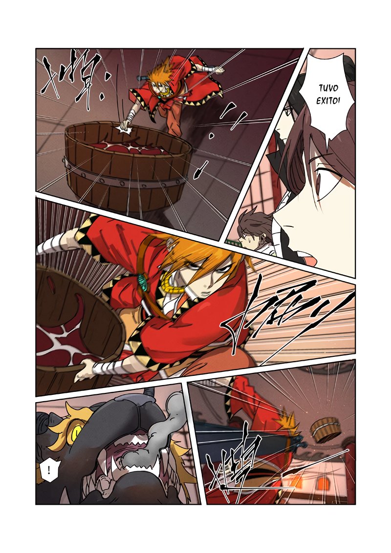 Tales of Demons and Gods Capítulo 280 - Página 8 en español