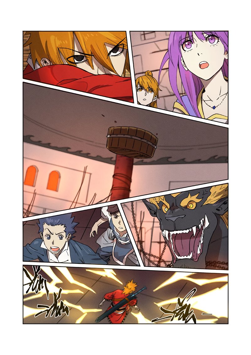 Tales of Demons and Gods Capítulo 280 - Página 9 en español