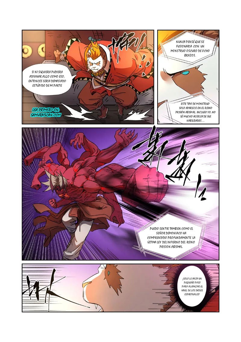 Tales of Demons and Gods Capítulo 281.5 - Página 10 en español