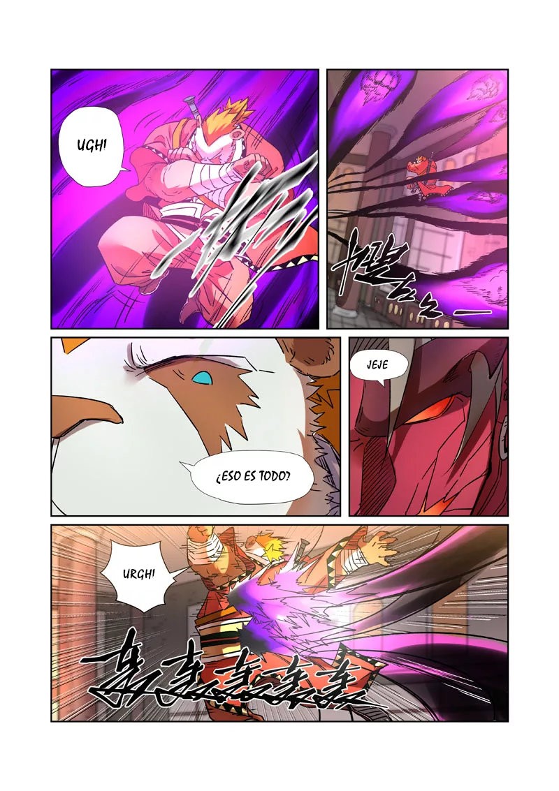 Tales of Demons and Gods Capítulo 281.5 - Página 11 en español