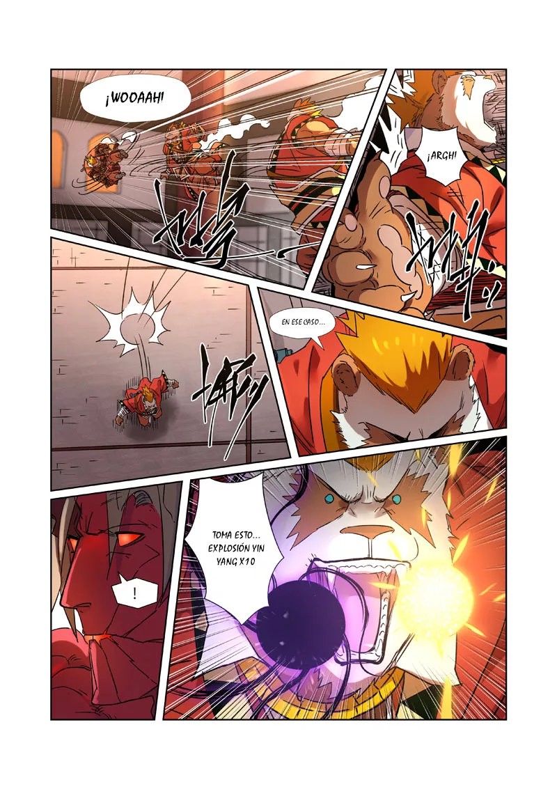 Tales of Demons and Gods Capítulo 281.5 - Página 12 en español