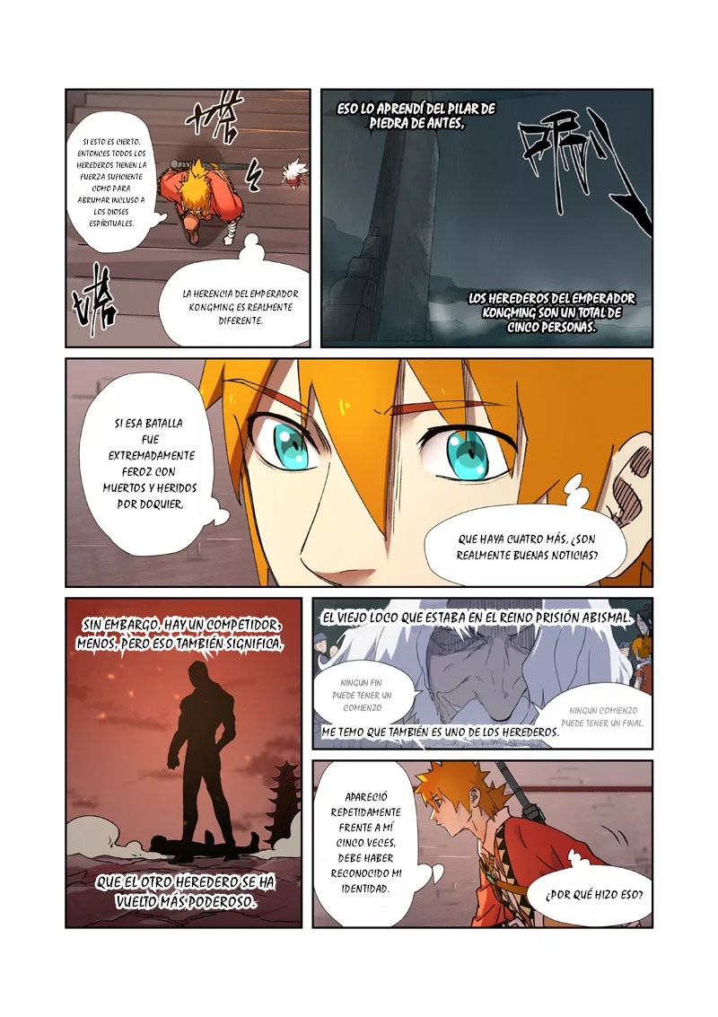 Tales of Demons and Gods Capítulo 281.5 - Página 3 en español